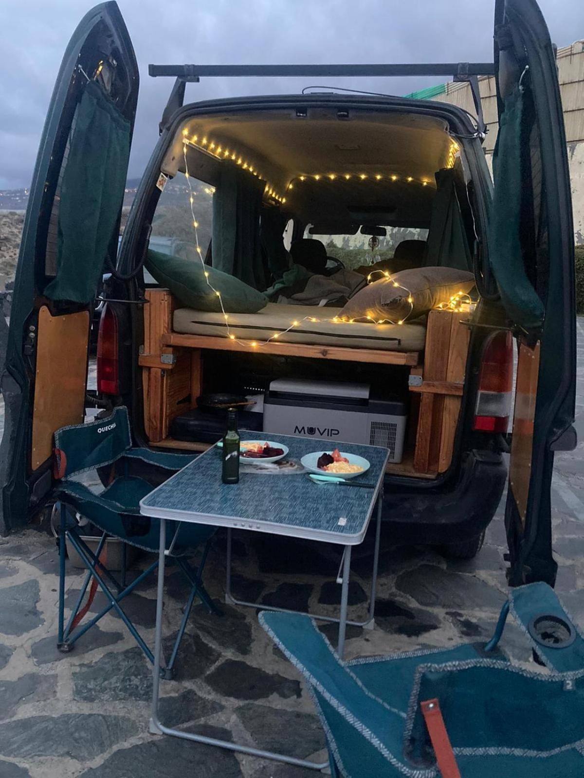 Beautiful Campervan To Rent Санта Крус де Тенерифе Екстериор снимка
